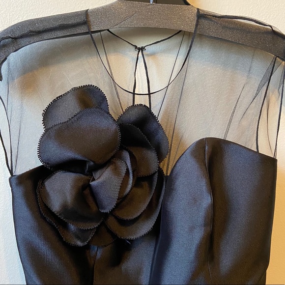 Sachin & Babi “Blakely Gown - Jet” gown. - Picture 4 of 12